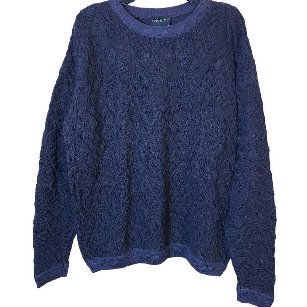 Coogi Australia mercerized cotton sweater - Picture 2 of 5